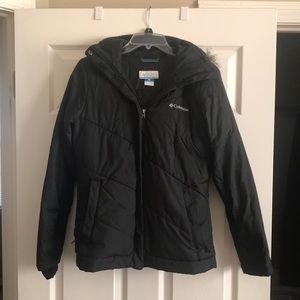 Black Columbia Jacket